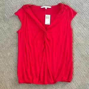 Women’s Max Studio Top Red